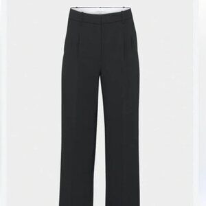 Aritzia Wilfred THE EFFORTLESS PANT - Black - Size 10